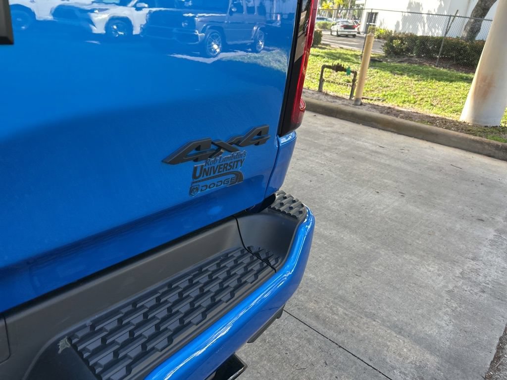 Used 2025 RAM 1500 Big Horn AWD/4WD image 23