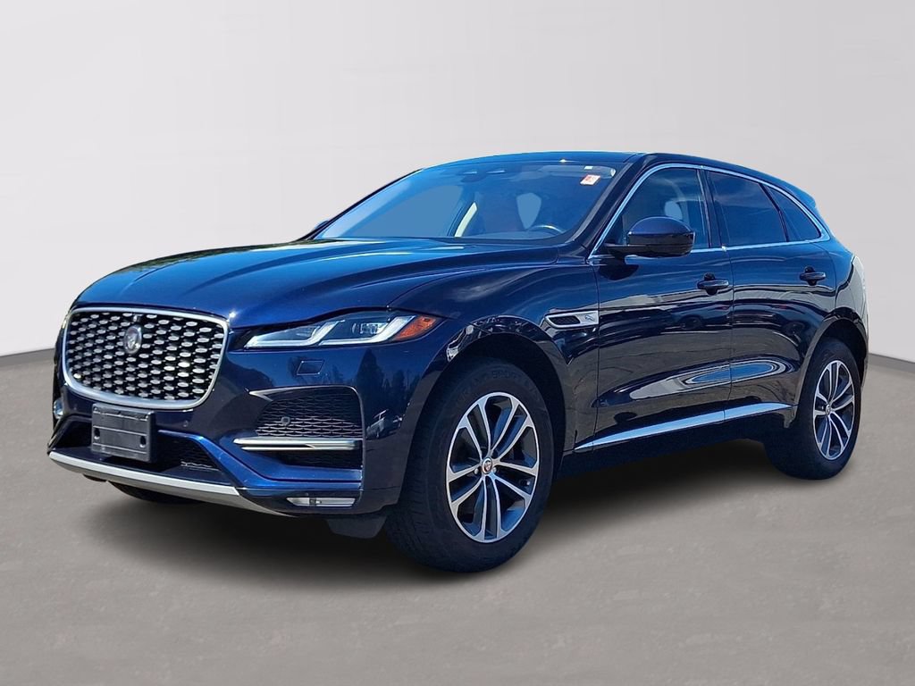 Used 2021 Jaguar F-PACE S AWD/4WD image 3
