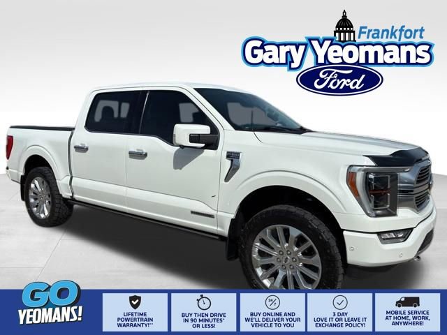 Used 2022 Ford F150 Limited AWD/4WD image 1