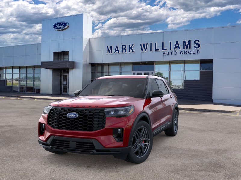 New 2026 Ford Explorer ST-Line w/ ST-Line Street Pack AWD/4WD image 2