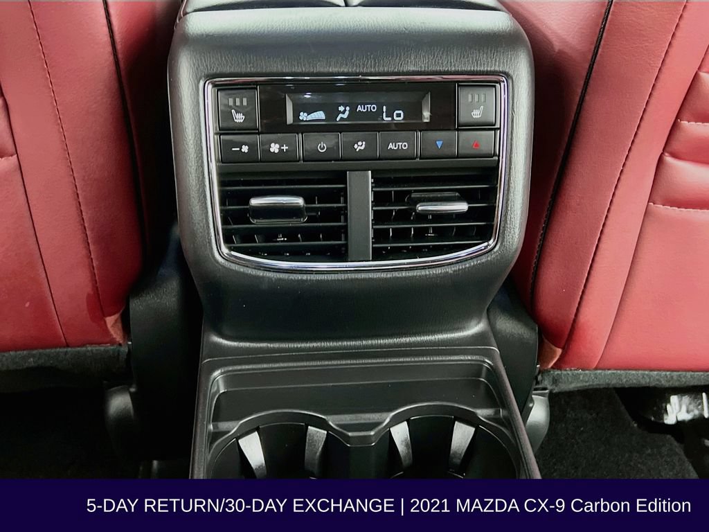 Used 2021 MAZDA CX-9 Carbon Edition AWD/4WD image 31