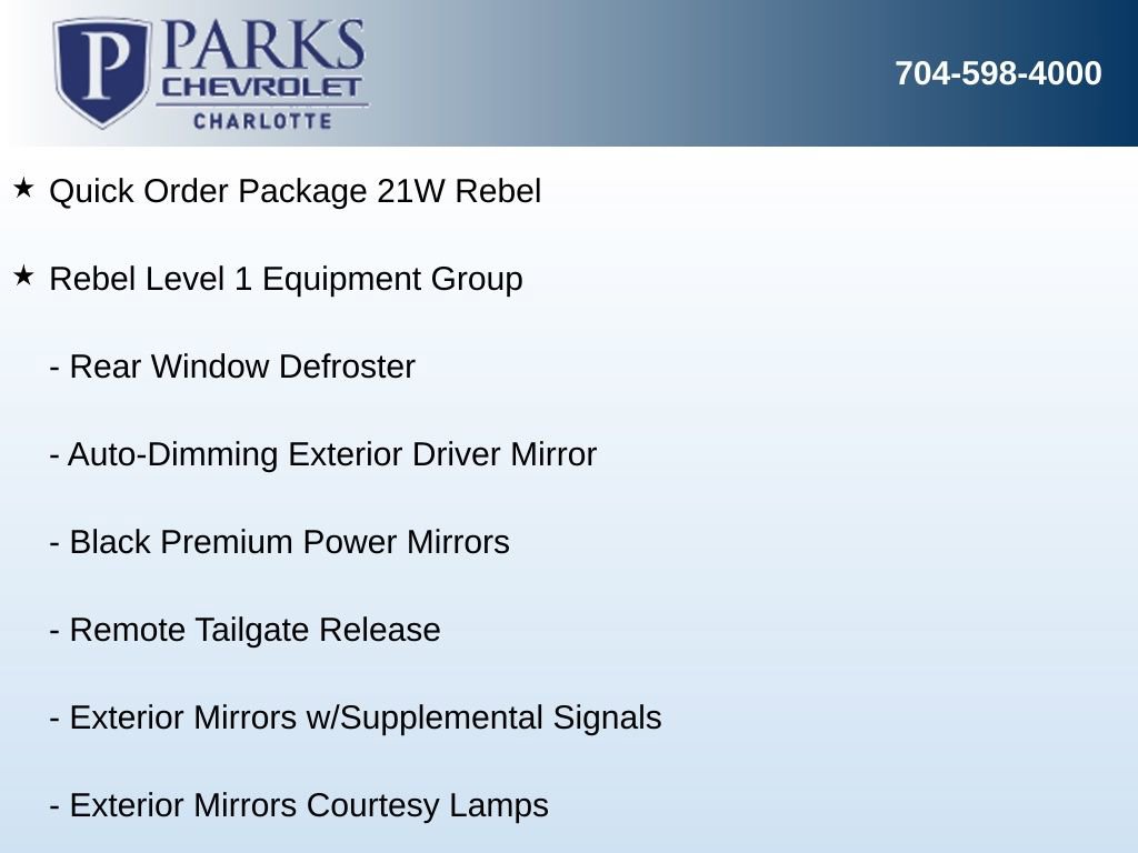 Used 2025 RAM 1500 Rebel w/ Rebel Level 1 Equipment Group image 7