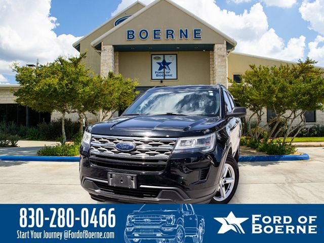 Used 2019 Ford Explorer FWD