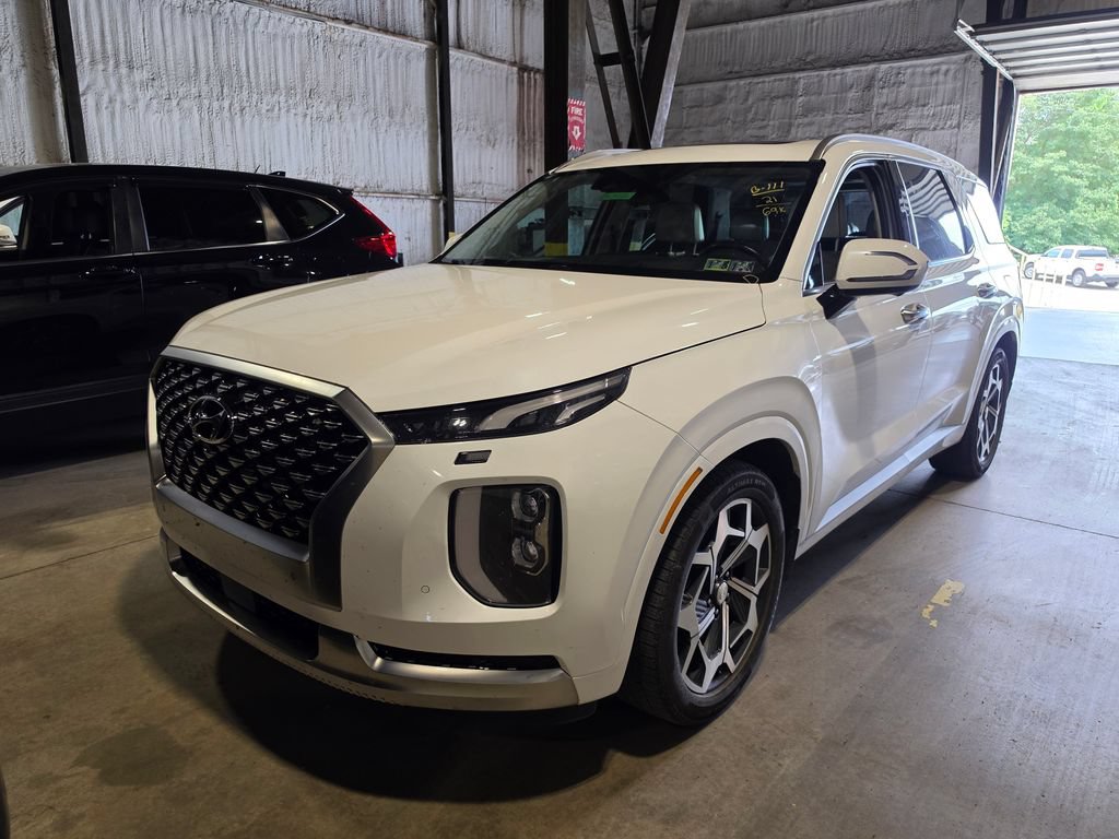 Used 2021 Hyundai Palisade Calligraphy w/ Winter Package AWD/4WD image 1
