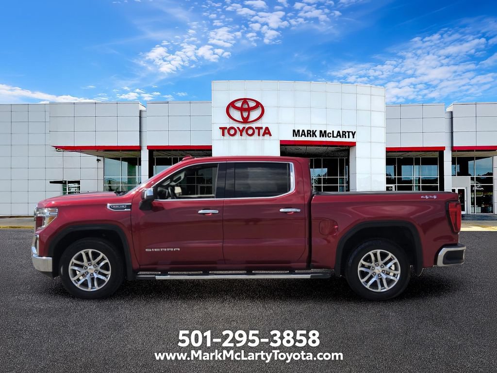 Used 2020 GMC Sierra 1500 SLT w/ SLT Premium Package AWD/4WD image 2