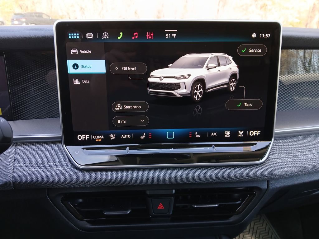 New 2026 Volkswagen Tiguan S FWD image 18