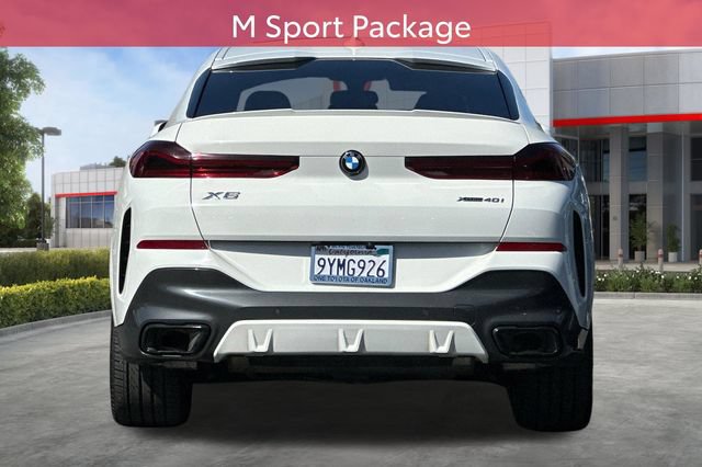 Used 2020 BMW X6 xDrive40i w/ M Sport Package AWD/4WD image 6