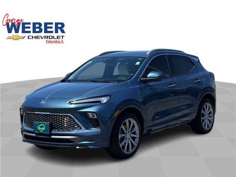 Certified 2025 Buick Encore GX Avenir w/ Avenir Technology Package FWD image 1