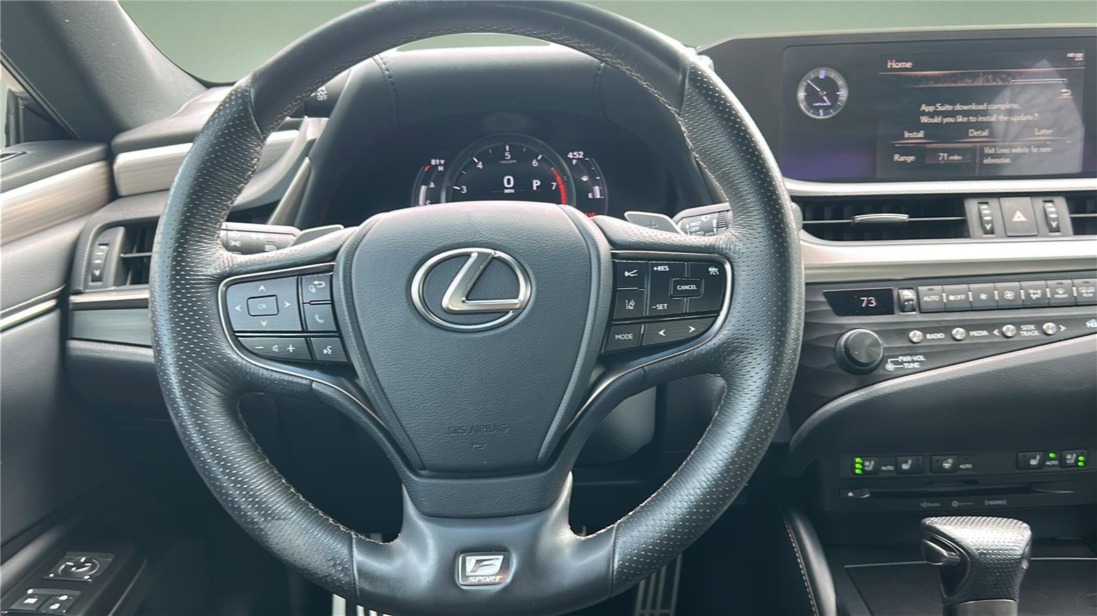 Used 2019 Lexus ES 350 F Sport w/ Accessory Package 2 image 13