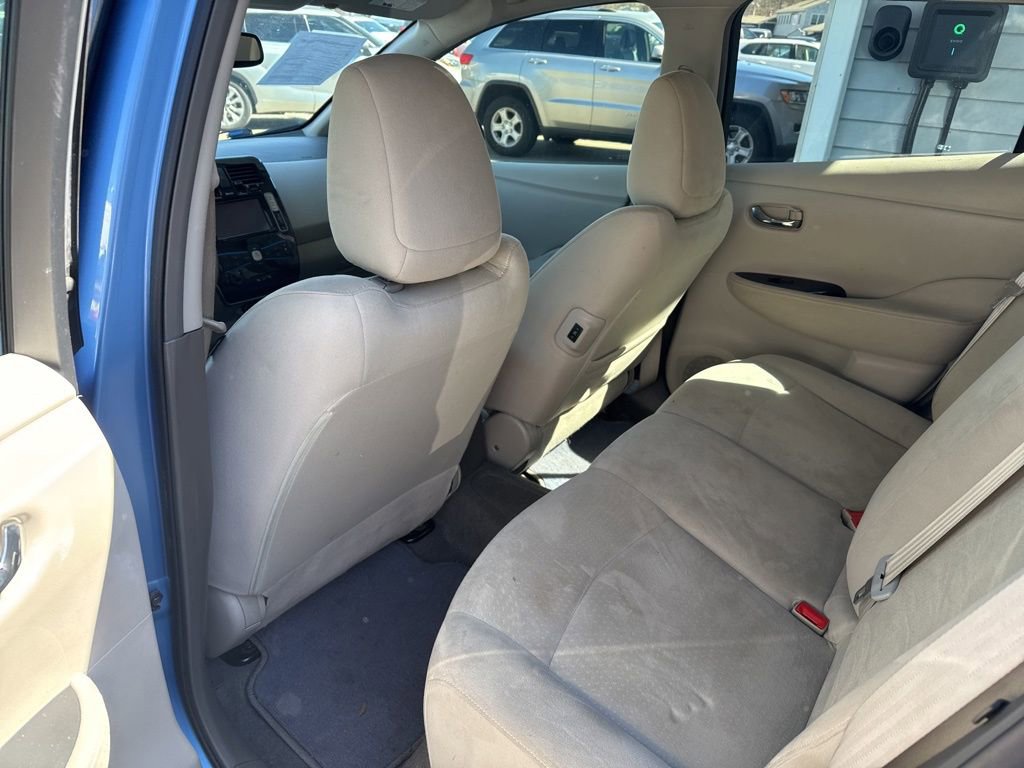 Used 2012 Nissan Leaf SL FWD image 20