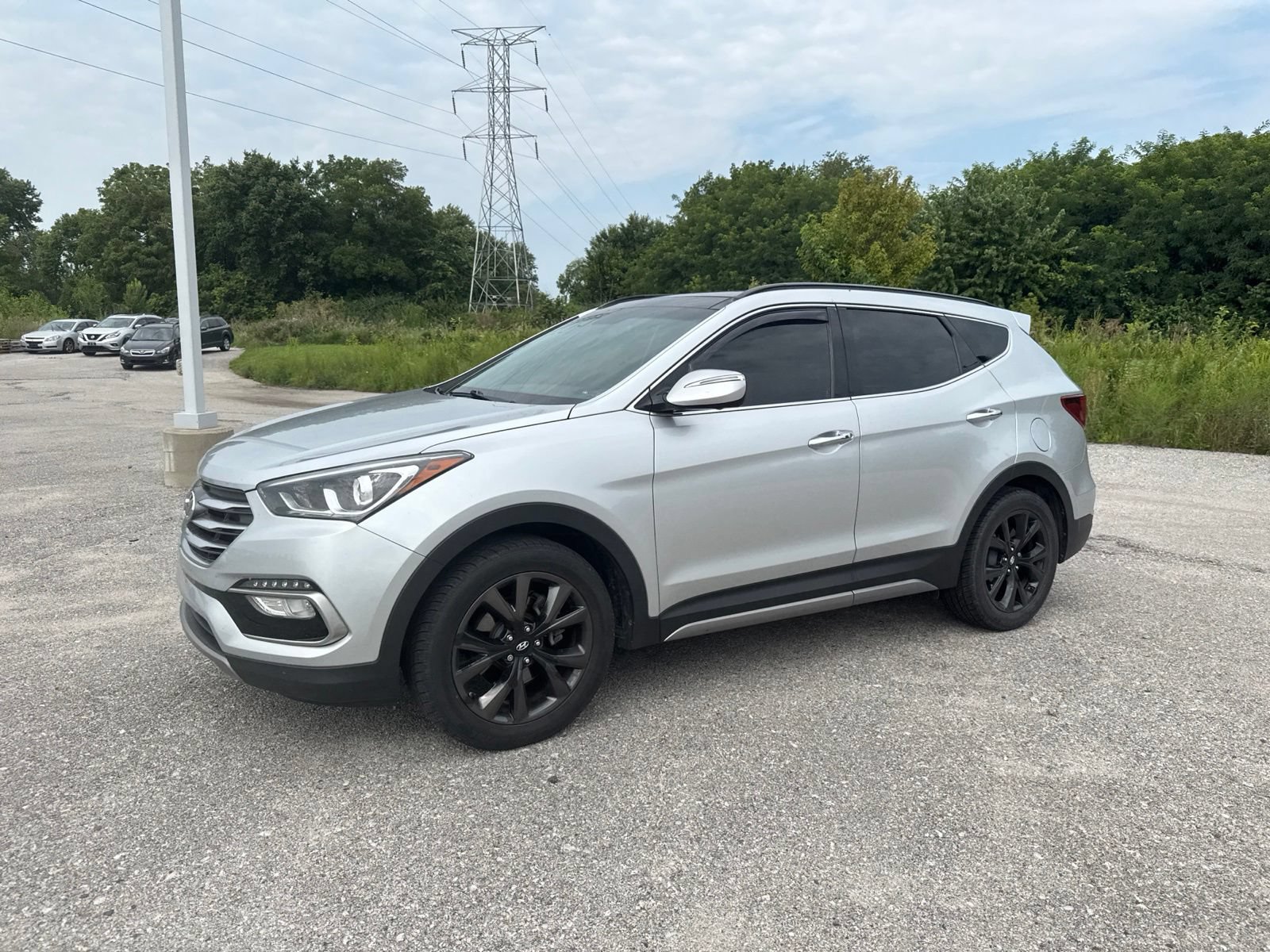 Used 2017 Hyundai Santa Fe Sport