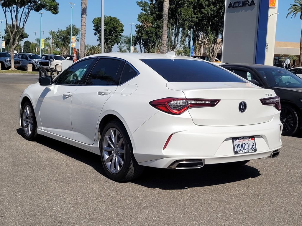 Certified 2023 Acura TLX FWD image 8