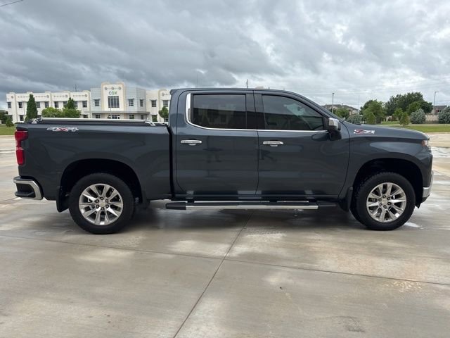 Used 2020 Chevrolet Silverado 1500 LTZ w/ LTZ Premium Package AWD/4WD image 4