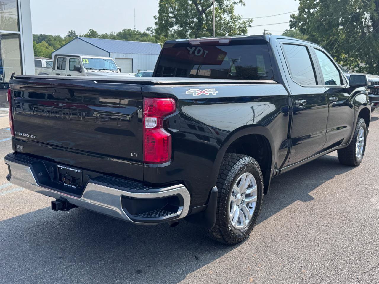 Used 2019 Chevrolet Silverado 1500 LT w/ All-Star Edition AWD/4WD image 3