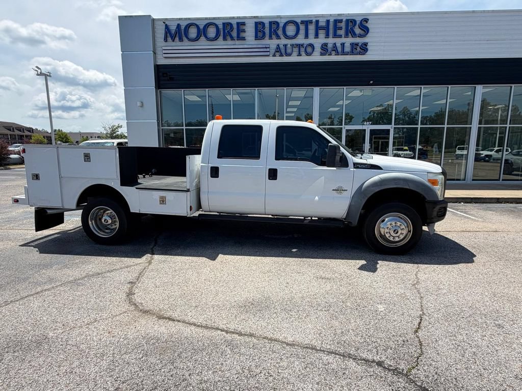 Used 2012 Ford F550 2WD Crew Cab Super Duty w/ Payload Upgrade Pkg image 1