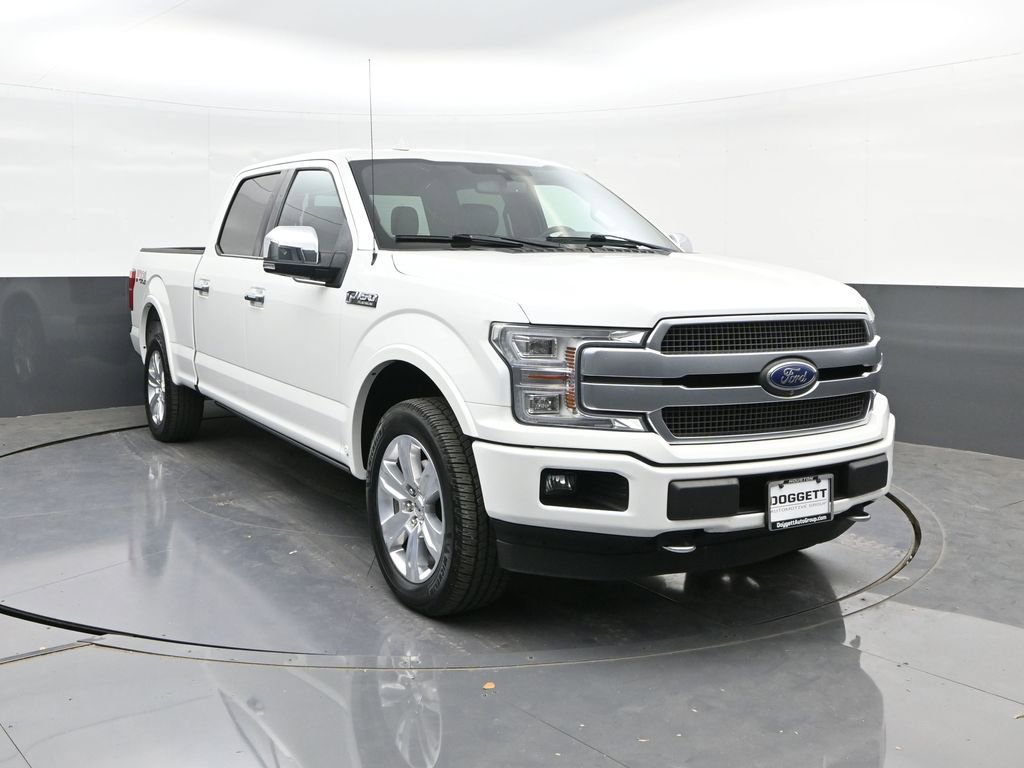 Certified 2020 Ford F150 Platinum w/ Equipment Group 701A Luxury image 22