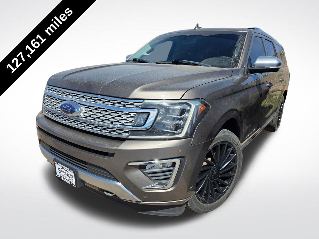 Used 2019 Ford Expedition Max Platinum AWD/4WD image 2