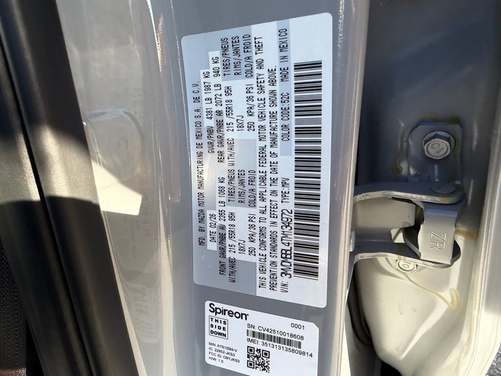 New 2026 MAZDA CX-30 AWD 2.5 S w/ Select Sport Pkg image 30