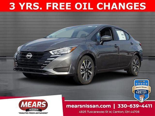 New 2025 Nissan Versa SV w/ Trunk Package FWD image 1