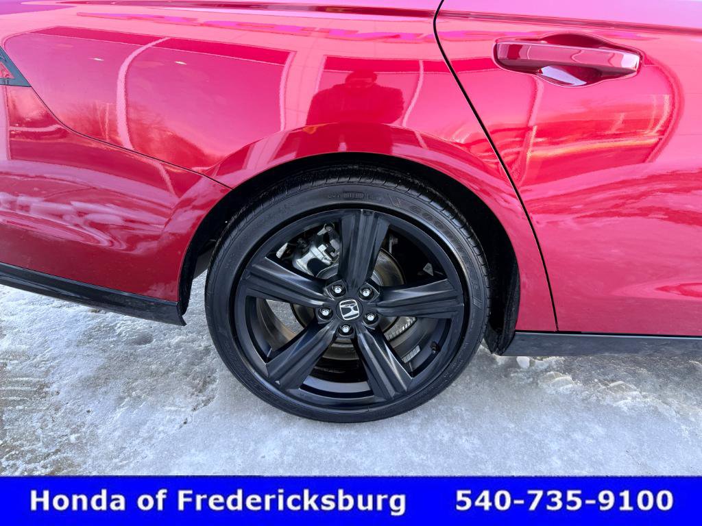 Certified 2025 Honda Accord Sport image 26