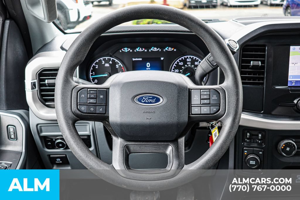 Used 2023 Ford F150 XLT w/ XTR Package AWD/4WD image 30