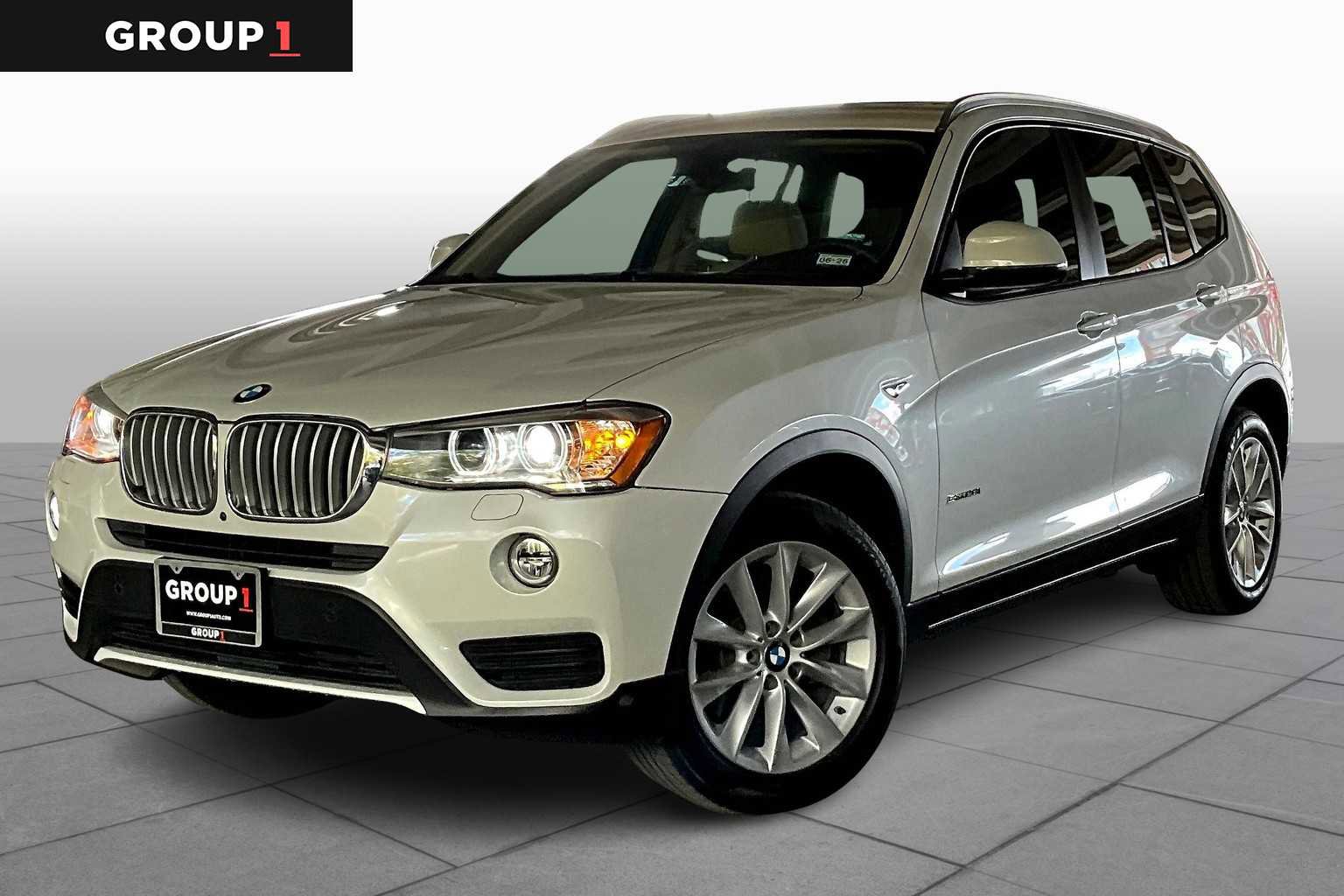 Used 2017 BMW X3 sDrive28i