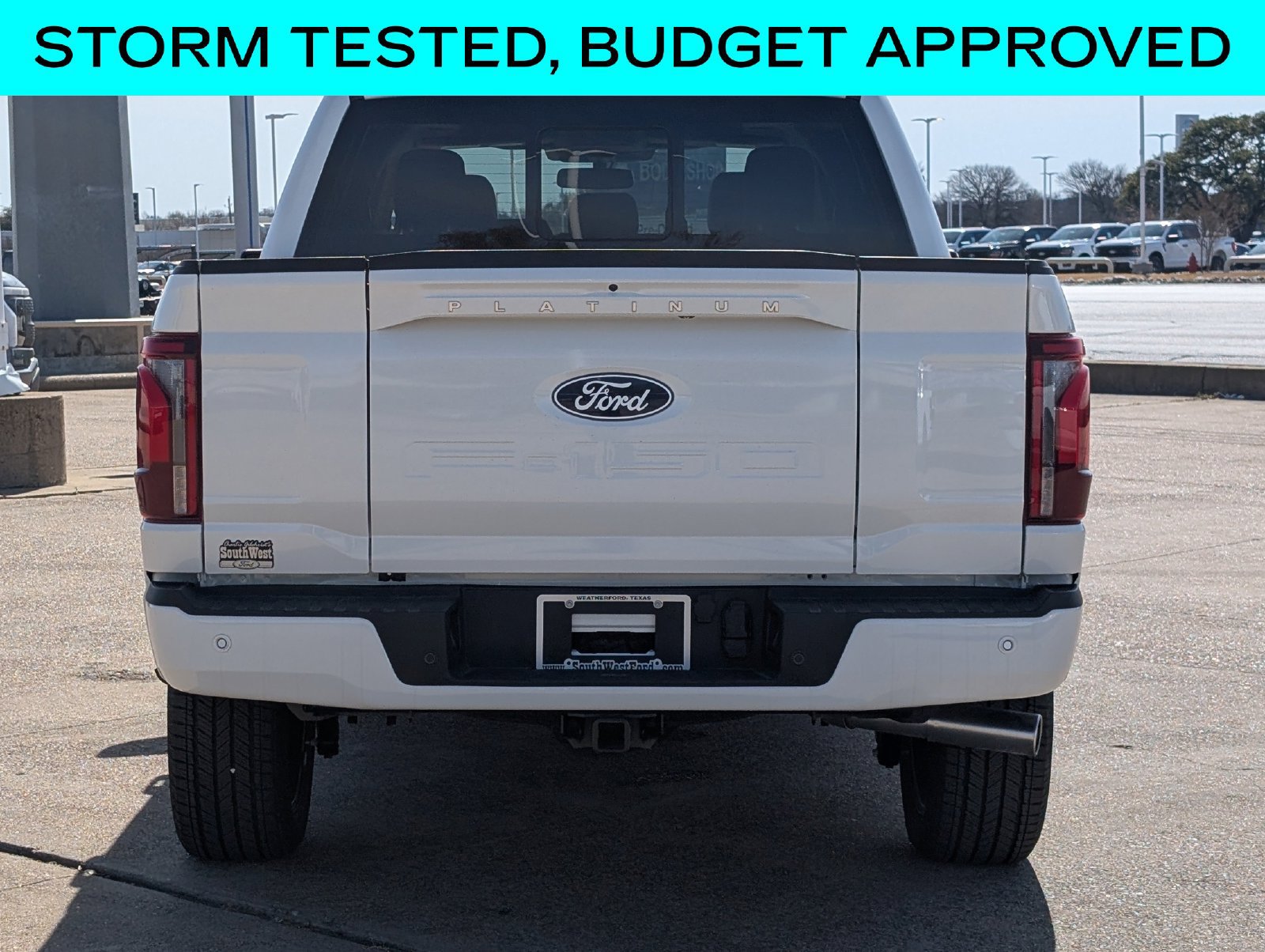 Used 2025 Ford F150 Platinum w/ Equipment Group 703A Plus AWD/4WD image 4