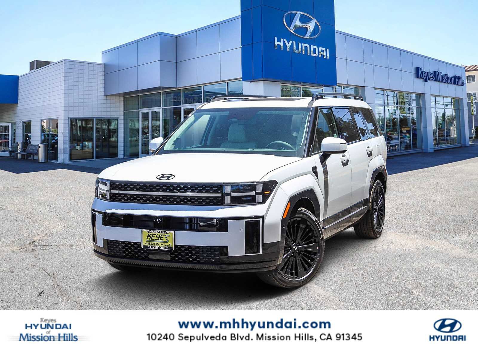 New 2025 Hyundai Santa Fe Calligraphy