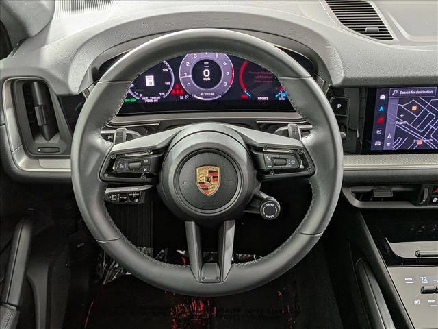 Certified 2025 Porsche Cayenne AWD/4WD image 15