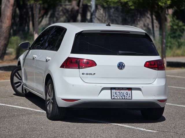 Used 2015 Volkswagen e-Golf SEL Premium FWD image 15