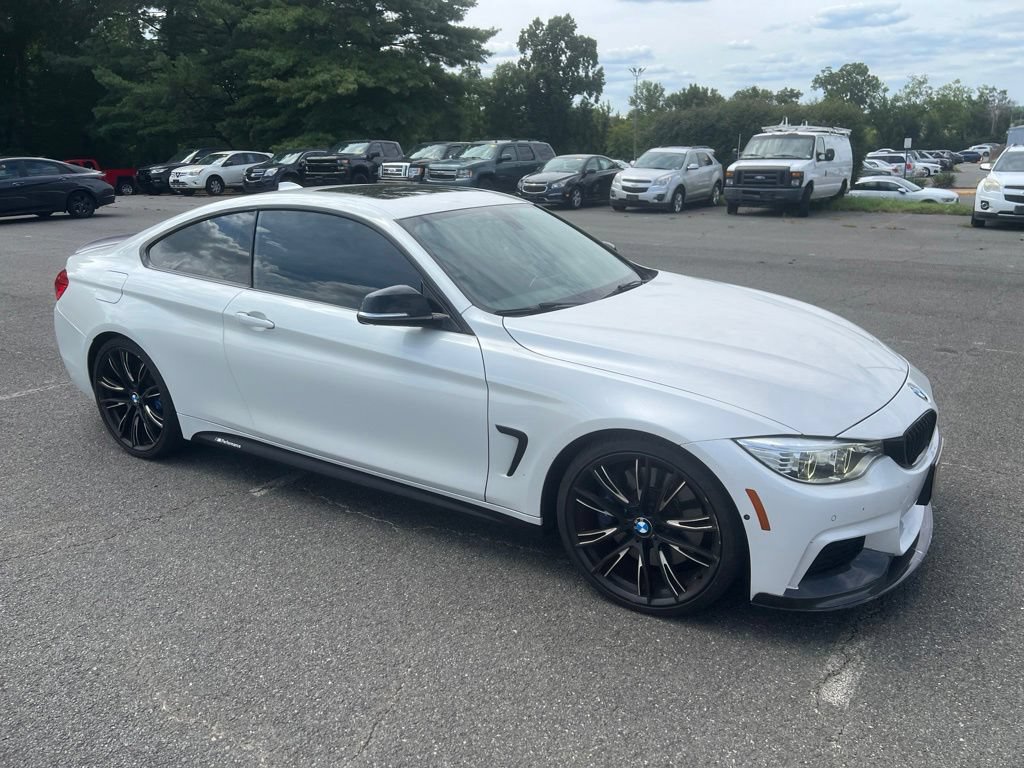 Used 2015 BMW 435i Coupe RWD image 4