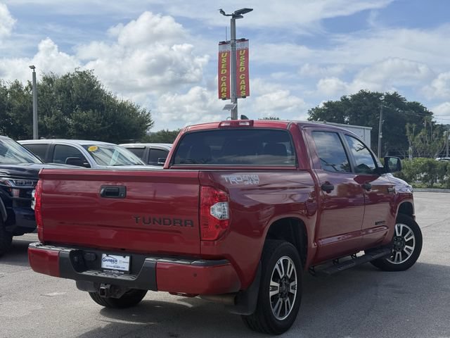 Used 2021 Toyota Tundra SR5 w/ TRD Sport Plus Package AWD/4WD image 3