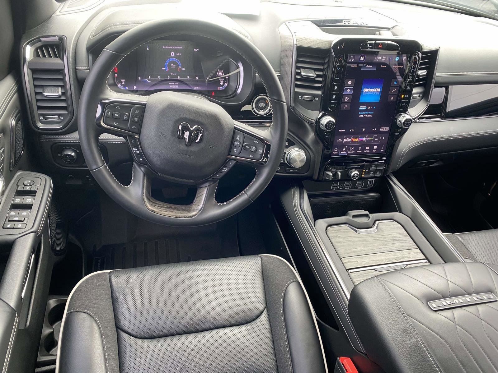 Certified 2025 RAM 1500 Limited w/ Trailer Tow Group image 22