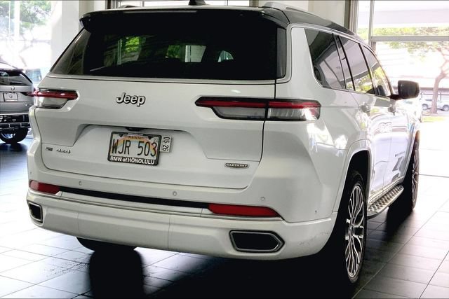 Used 2021 Jeep Grand Cherokee L Summit AWD/4WD image 6