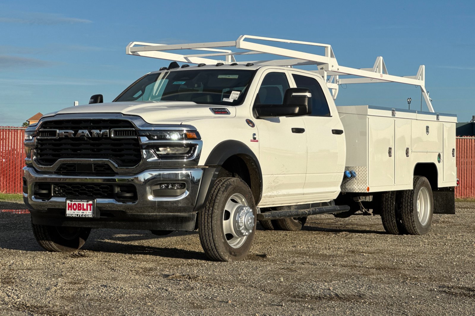 New 2026 RAM 5500 Tradesman w/ Chrome Appearance Group image 7