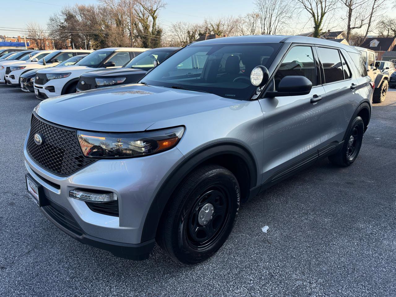 Used 2023 Ford Explorer 4WD Police Interceptor image 8