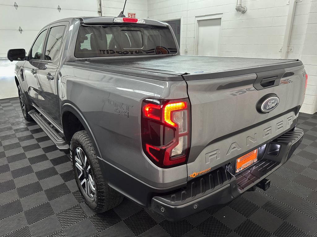 Used 2024 Ford Ranger Lariat w/ Trailer Tow Package AWD/4WD image 7