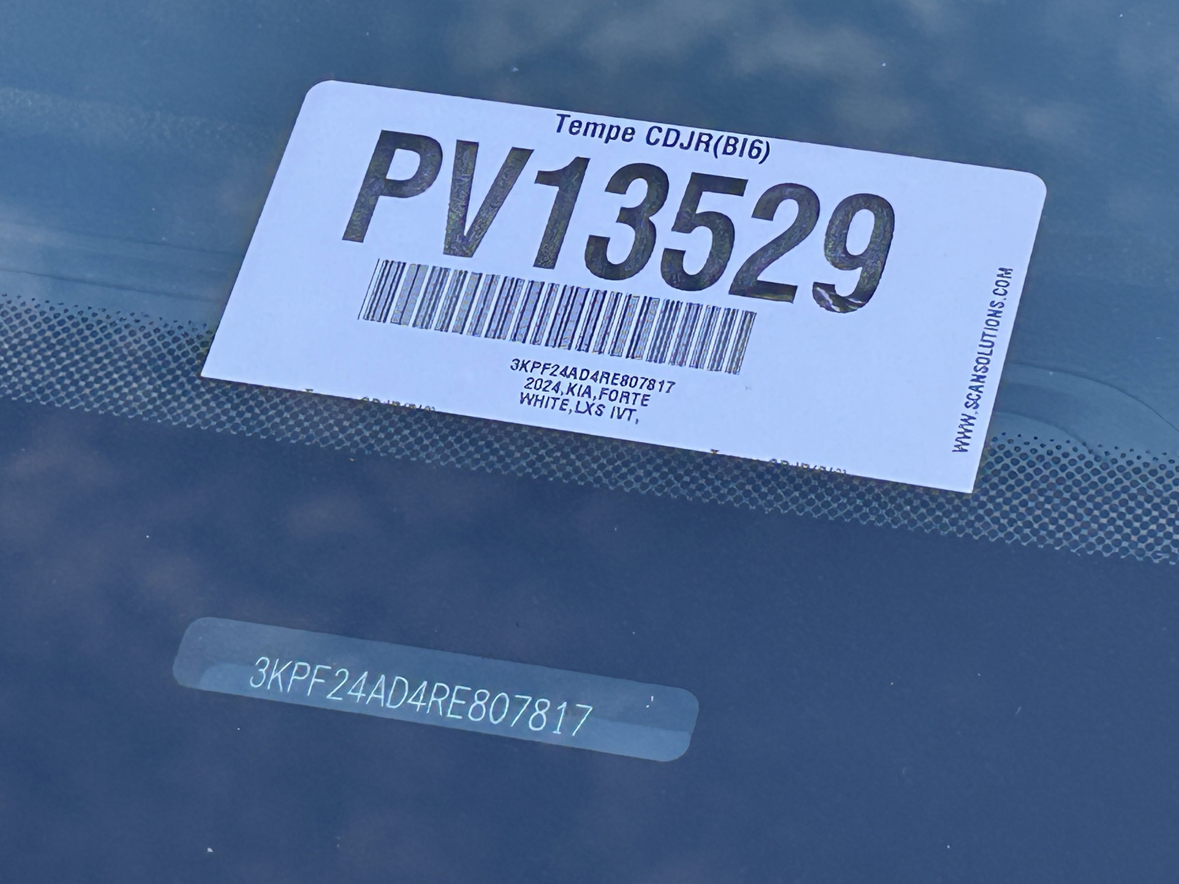 Certified 2024 Kia Forte LXS image 31