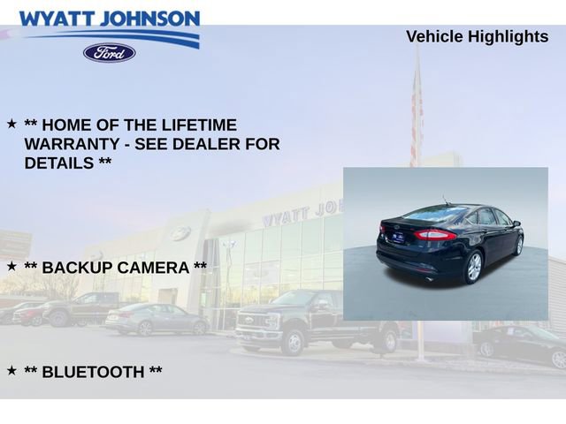 Used 2016 Ford Fusion SE FWD image 5