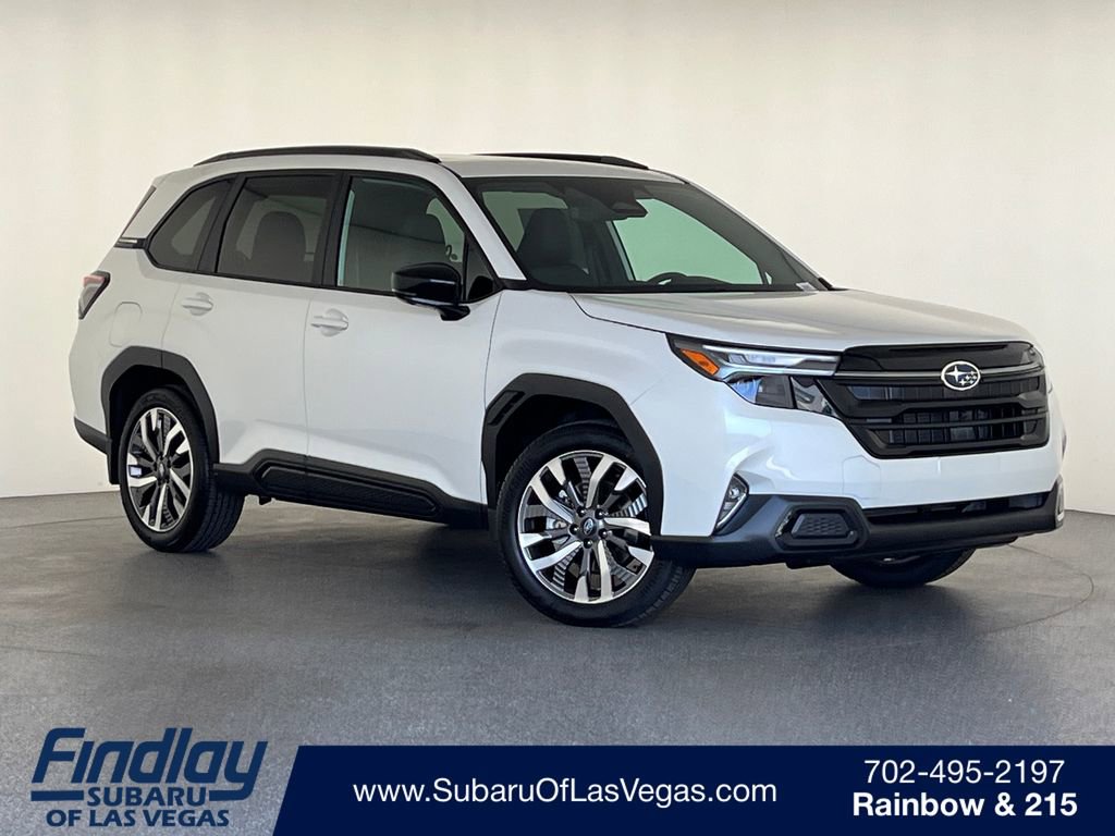 New 2026 Subaru Forester Touring