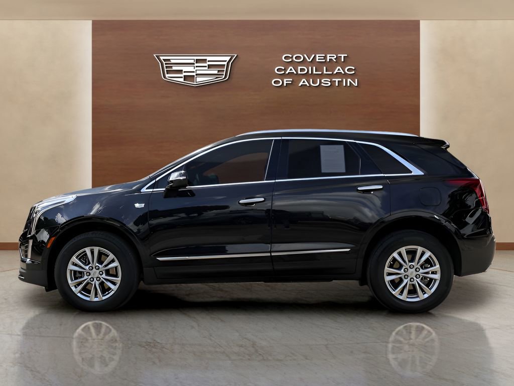 Certified 2024 Cadillac XT5 Luxury FWD image 2