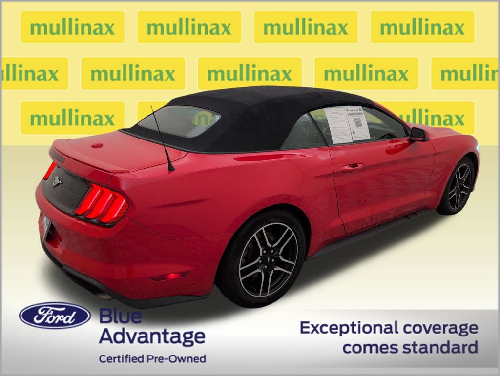 Used 2020 Ford Mustang Premium RWD image 3
