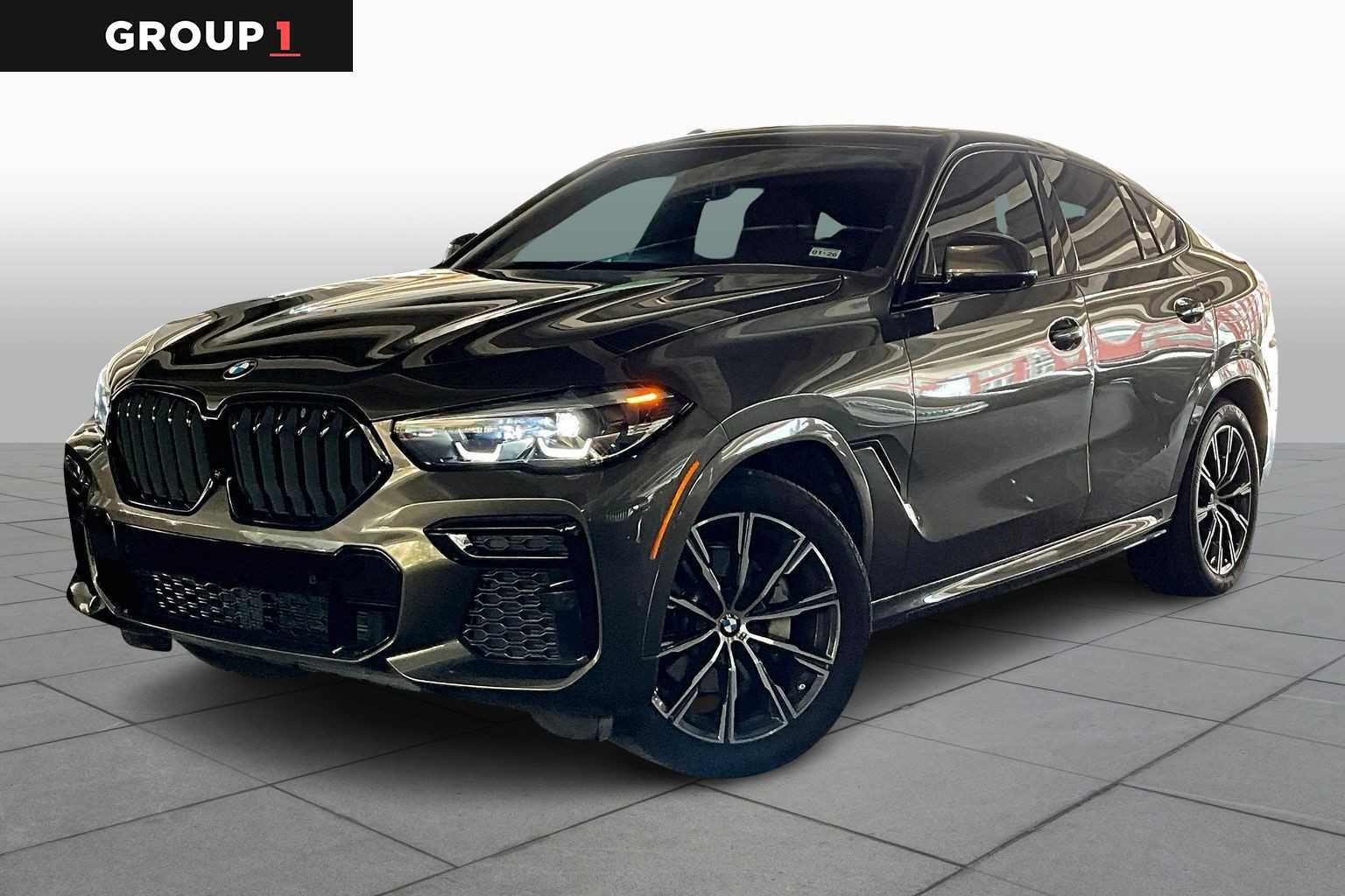 Used 2023 BMW X6 xDrive40i w/ M Sport Package