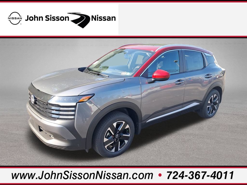 New 2026 Nissan Kicks SV w/ SV Premium Package AWD/4WD 360° Tour