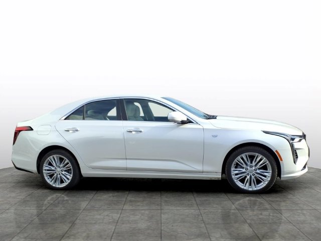 Certified 2025 Cadillac CT4 Premium Luxury AWD/4WD image 6