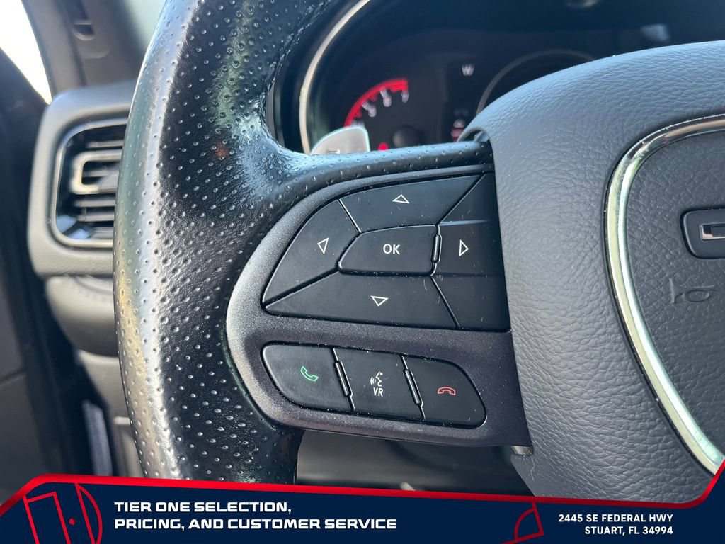 Used 2021 Dodge Durango GT w/ Blacktop Package RWD image 19