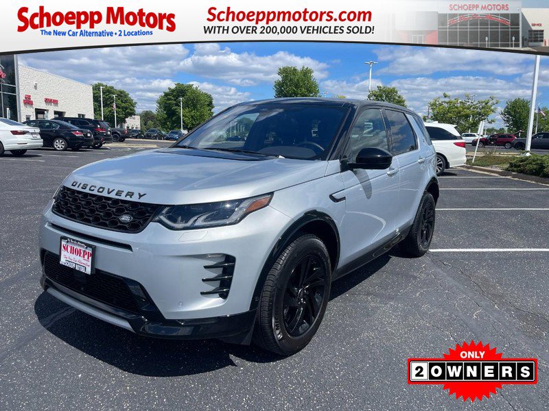 Used 2024 Land Rover Discovery Sport Dynamic SE