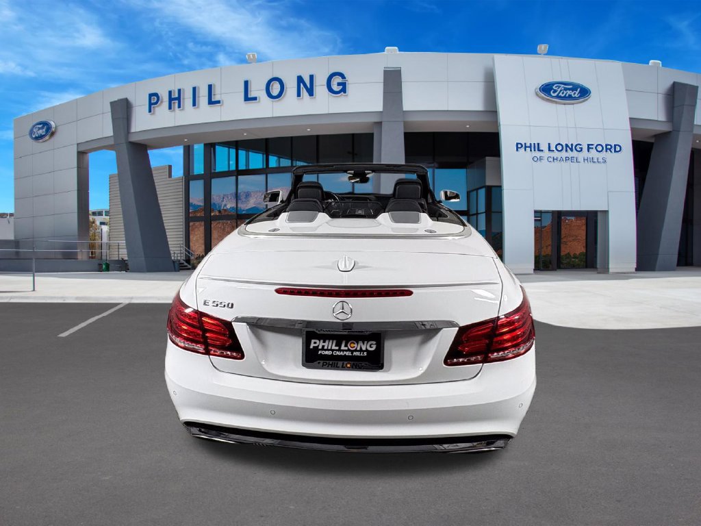 Used 2015 Mercedes-Benz E 550 Cabriolet image 37