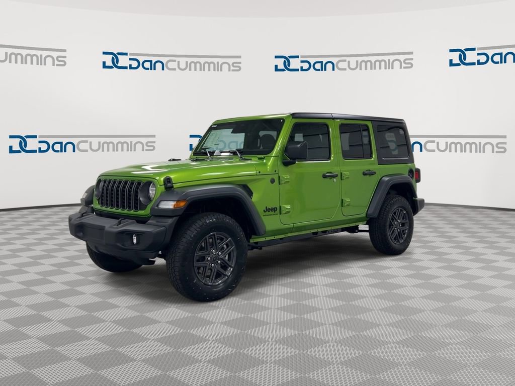 New 2026 Jeep Wrangler Sport S image 4
