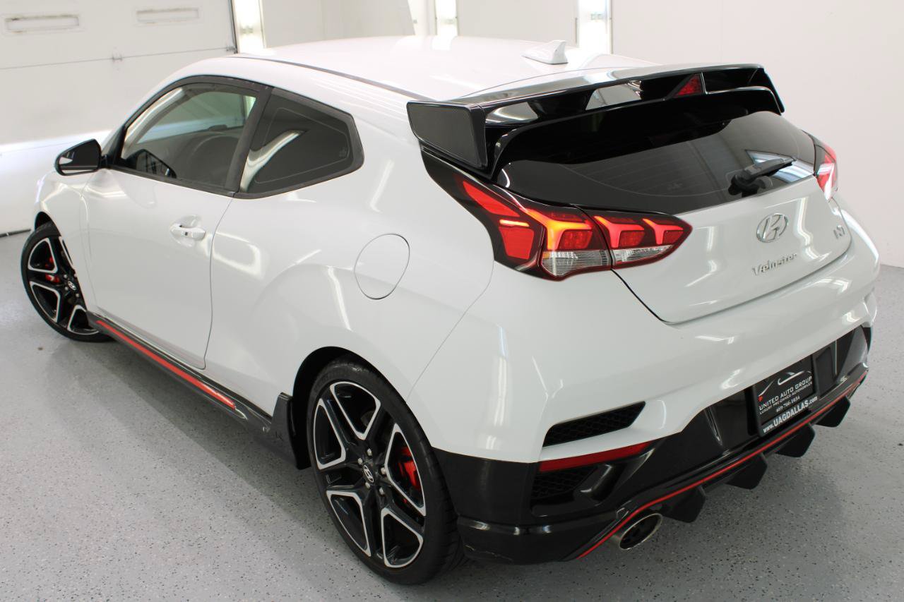 Used 2020 Hyundai Veloster N w/ Performance Package FWD image 29